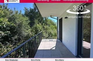 Wohnung kaufen in 55130 Weisenau, Neuwertige, bezugsfreie Eigentumswohnung mit Blick ins Grüne in Bestlage von Mainz-Weisenau