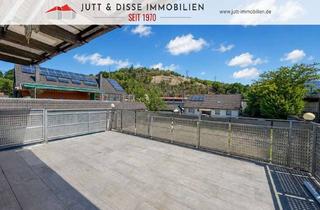 Wohnung kaufen in 76571 Gaggenau, Wie im eigenen Haus mit Klimaanlage, sonniger Dachterrasse, 2 Wohnetagen in Gaggenau