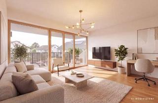 Wohnung kaufen in 85435 Erding, Attraktive, moderne 2-Zimmer-Wohnung mit großem Westbalkon und TG-Stellplatz
