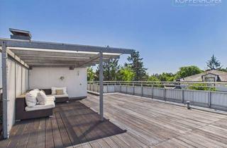 Penthouse kaufen in 65193 Wiesbaden, Splitlevel-Penthouse mit großer Dachterrasse, Garage und Schwimmbad