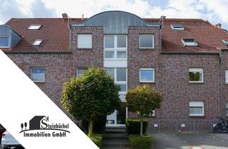 Wohnung kaufen in 48249 Dülmen, Gepflegte 5-Zimmer-Maisonettewohnung mit Balkon, Spitzboden & zwei Stellplätzen!