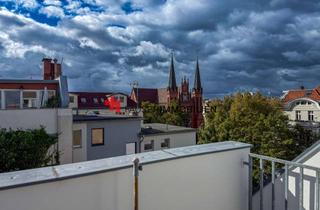 Wohnung kaufen in 10551 Berlin, ZWEIMAL DACHTERRASSE. VIER ZIMMER. UND BERLIN ZU FÜßEN.