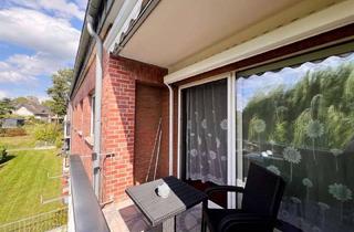 Wohnung kaufen in 41372 Niederkrüchten, Gut geschnittene Etagenwohnung mit Balkon, Garage & Stellplatz