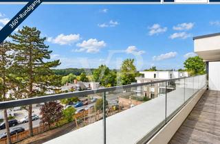 Penthouse kaufen in 90763 Südstadt, VON POLL | Wohnen über den Dächern – modernes Penthouse mit Weitblick