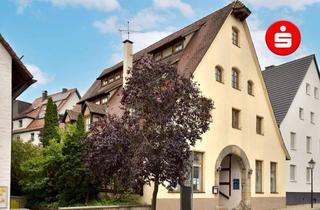 Wohnung kaufen in 91207 Lauf, Historisches Ambiente: Gepflegte 3,5-Zimmer-Maisonette im denkmalgeschützten Anwesen von Lauf