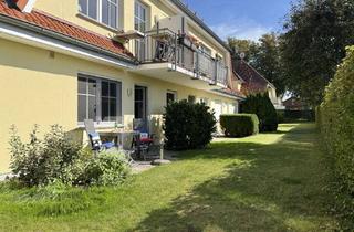 Wohnung kaufen in 18347 Ostseebad Wustrow, Sehr gepflegte Wohnung im Erdgeschoss mit Westterrasse