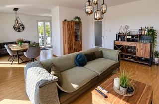 Penthouse kaufen in 85764 Oberschleißheim, Penthouse-Traum: 129 m² | 3 Schlafzimmer | 2 Bäder | große Dachterrasse
