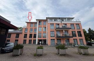 Wohnung kaufen in Chausseestraße 10, 18581 Putbus, Dachgeschosswohnung auf Rügen – nur ca. 200 m zum Hafen