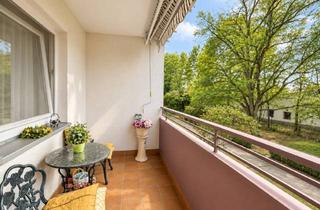Wohnung kaufen in 64625 Bensheim, Attraktive Kapitalanlage in Bensheim – vermietete 3-Zimmer-Wohnung mit Balkon