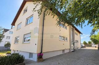 Wohnung kaufen in 78183 Hüfingen, Dachgeschosswohnung mit 2 Zimmern, Garage und viel Potenzial für Eigennutzer oder Anleger