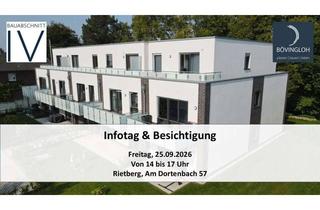 Wohnung kaufen in Am Dortenbach 63, 33397 Rietberg, Infotag & Besichtigung: Moderne KfW40-Neubauwohnungen in Rietberg!