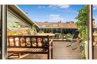Wohnung kaufen in 10997 Kreuzberg, Großzügig über den Dächern – offene Wohnküche, Klimaanlage und Dachterrasse