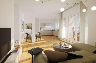 Wohnung kaufen in Rennebergstraße 15, 50939 Sülz, Über den Dächern von Köln-Sülz! Neubau Dachgeschosswohnung mit Dachterrasse
