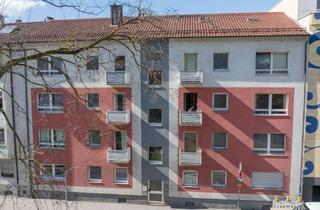 Wohnung mieten in Calwer Str. 70, 75175 Pforzheim, Wohnen mit Nagoldblick – modernisierte 2-Zi.-Wohnung mit Balkon
