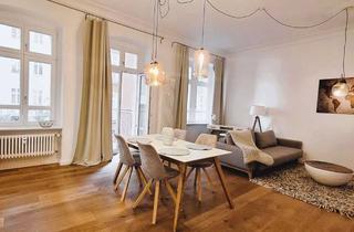 Wohnung mieten in Thomasiussraße, 10557 Tiergarten, 2-Room Apartment Furnished / 2-Zimmer Wohnung Möbliert
