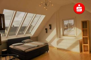 Wohnung mieten in 90518 Altdorf, Charmante 3-Zimmer-Maisonette mit Dachterrasse, Einbauküche & Galerie in beliebter Lage von Altdorf