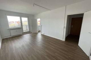 Wohnung mieten in Wolfenbütteler Straße, 38820 Halberstadt, Nicht lange überlegen! Neu sanierte 1-Zimmer-Wohnung mit Balkon!