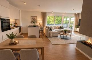 Penthouse mieten in Rotfinkenweg 17, 33129 Delbrück, Exklusive 2 Zimmer Penthouse-Wohnung mit eigenem Aufzug und großzügiger Dachterrasse