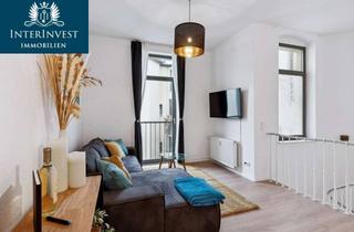 Wohnung mieten in 39108 Stadtfeld Ost, Ruhige Maisonette-Wohnung mit Dachterrasse im Innenhof – stilvoll möbliert möglich