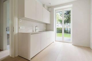 Wohnung mieten in 20249 Eppendorf, Erstbezug Eppendorf: Exklusive 2-Zimmer-Gartenwohnung in Bestlage, Neubauqualität im Jugendstil