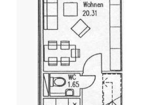 Wohnung mieten in Leipziger Allee 20, 76139 Hagsfeld, Maisonette mit Balkon im 4. Obergeschoss in Karlsruhe
