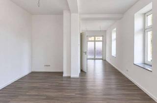 Wohnung mieten in Brühl 57, 09111 Zentrum, +++moderne 4-Raum Wohnung am Brühl mit Fußbodenheizung, Balkon + PKW-SP+++