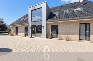 Wohnung mieten in 27639 Nordholz, Moderne 3-Zimmer-Wohnung im KfW-55-Haus mit Balkon & Küche