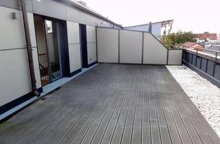Wohnung mieten in 86551 Aichach, Attraktive 3,5 ZKB mit Dachterrasse im Herzen von Aichach - komplett saniert 2014