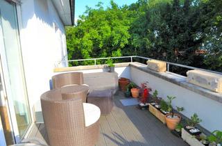 Wohnung mieten in Dürerstraße 140, 68163 Neuostheim, Lichtdurchflutete Wohlfühloase mit Gartenblick und Süd-Terrasse
