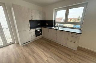 Wohnung mieten in 68794 Oberhausen-Rheinhausen, Moderne 3-Zimmerwohnung mit Einbauküche - Neubau - ab sofort