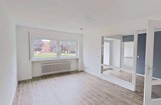 Wohnung mieten in Holtenauer Straße 15, 24376 Kappeln, **Bis zu 3 NKM FREI** Charmante 3-Zimmer-Erdgeschosswohnung mit LOGGIA und EBK