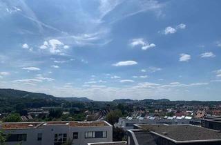 Penthouse mieten in Hilde-Domin-Straße, 73431 Aalen, Tolle Penthouse Wohnung mit 2,5 Zimmern mit EBK und Blick über Aalen