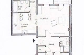 Wohnung mieten in Heuweg 12, 91334 Hemhofen, Schone, helle 4-Zimmer-Wohnung mit Balkon in ruhiger Lage am Waldrand