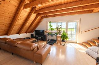 Wohnung mieten in 91325 Adelsdorf, Großzügige Maisonette-Wohnung mit Naturblick
