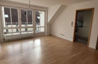 Wohnung mieten in Lessingstr. 24, 74343 Sachsenheim, Sonnige 3-Zimmer Maisonettewohnung mit Einbauküche, Balkon und Tiefgarage in 74343 Sachsenheim
