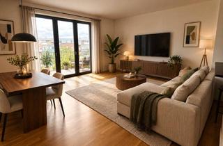 Wohnung mieten in Am Filmlager 4w, 12555 Köpenick, Lichtdurchflutet wohnen: 2 Zimmer, 66 m² & Balkon am Filmlager