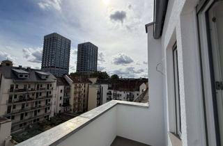 Wohnung mieten in Osteinstraße 14, 55118 Neustadt, Erstbezug nach Modernisierung | Helle 2-Zimmer-Wohnung mit Balkon, Fußbodenheizung & Klimaanlage