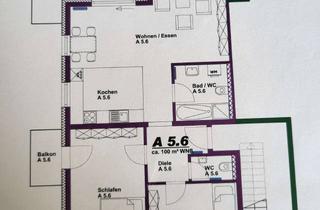 Wohnung mieten in Juraweg, 72108 Rottenburg Am Neckar 19, 72108 Rottenburg, Zuhause mit 3 Zimmern und viel Platz in Rottenburg am Neckar