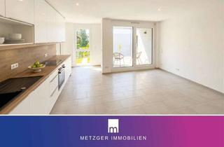 Wohnung mieten in 73230 Kirchheim, Hochwertige 2-Zimmer-Wohnung im Neubau mit Einbauküche, Balkon & Aufzug