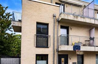 Wohnung mieten in 40627 Vennhausen, Modernisiertes Haus-im-Haus über drei Etagen – 4 Zimmer, Parkett, 2 Balkone und große Dachterrasse