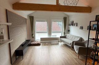 Wohnung mieten in Deutschherrenstraße 43, 56179 Vallendar, Pauschalmiete | Helle 65 m² Dachgeschosswohnung in Vallendar