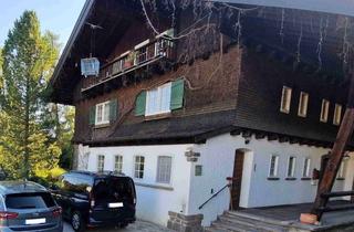 Wohnung mieten in Bismarckstraße, 87527 Sonthofen, Großzügige 5-Zimmer-Wohnung mit Garten im Sonthofen-Bestlage für 2 Jahre befristet zu vermieten