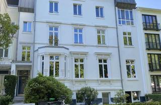 Penthouse mieten in Hallerstr. 54, 20146 Harvestehude, Stylisches Penthouse mit Dachterrasse und 5 Zimmern in Hamburg