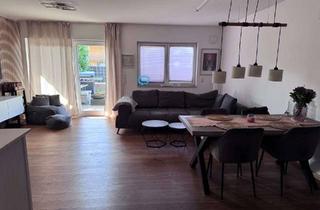 Wohnung mieten in Gutenbergring 34, 55599 Gau-Bickelheim, Wohnen mit Qualität: 2 Zimmer plus Küche, Bad & Abstellraum und großem Garten