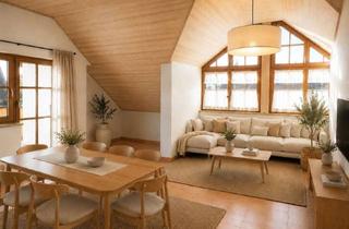 Wohnung mieten in 86932 Pürgen, TOP-Lage - Lichtdurchflutete Obergeschoss-Wohneinheit mit großem Balkon
