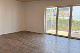 Wohnung mieten in 91593 Burgbernheim, Barrierearme Neubau-Wohnung mit 2,5 Zimmern in Burgbernheim