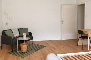 Wohnung mieten in Kienhorststraße 96, 13403 Reinickendorf, Möbliert & bezugsfertig | 42 m² | 1-Zimmer-Wohnung mit separater Küche in Reinickendorf