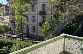Wohnung mieten in 76530 Innenstadt, Charmante 2-Zimmer-Altbauwohnung mit großem Balkon & neuer Einbauküche in Baden-Baden