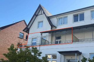 Wohnung mieten in 23611 Bad Schwartau, 3-Zimmer-Wohnung mit Balkon & Loggia – flexible Raumaufteilung und Einbauküche