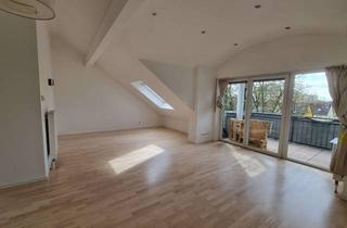 Wohnung mieten in 63741 Damm, Geschmackvolle 3-Raum-DG-Wohnung mit gehobener Innenausstattung mit Balkon und EBK in Aschaffenburg